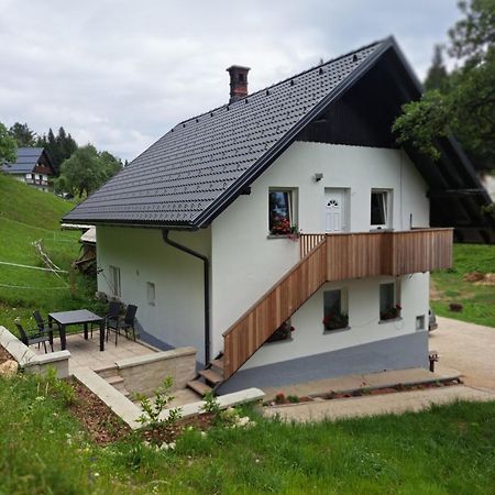 Appartement Tourist Farm Pr' Maretc à Bohinjska Bistrica Extérieur photo
